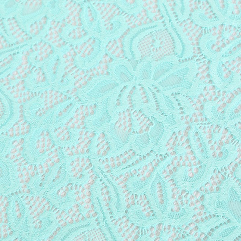 Lace Fabric Women's Nylon Warp Knit for Women's Wear Wholesale Supplie 4